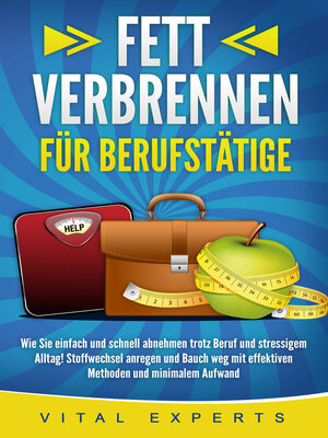 cover image of FETT VERBRENNEN FÜR BERUFSTÄTIGE